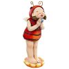 Sarah The Lady Bug Fairy Statue