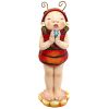 Sarah The Lady Bug Fairy Statue