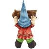 Welcoming Willie Garden Gnome Statue