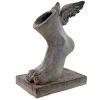 Hermes Winged Foot Planter