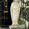 Polar Owl Sentinel Art Deco Statue