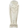 Polar Owl Sentinel Art Deco Statue