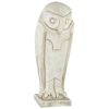 Polar Owl Sentinel Art Deco Statue