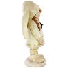 Angel Girl Holding Lantern Statue