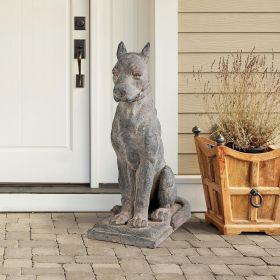 Great Dane Sentinal Statue