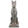 Great Dane Sentinal Statue