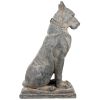 Great Dane Sentinal Statue