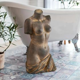 Nude Female Torso Statue