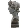 Flora Roman Nymph Head Planter