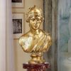 Mercury Greek God Bust Statue