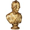 Mercury Greek God Bust Statue