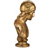 Mercury Greek God Bust Statue