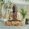 Large Golden Buddha Statue