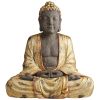 Large Golden Buddha Statue