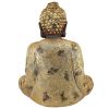 Large Golden Buddha Statue