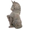 Linlighgow Palace Unicorn Statue