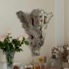 Victorial Heraldic Cherub Wall Pocket