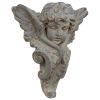 Victorial Heraldic Cherub Wall Pocket