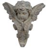 Victorial Heraldic Cherub Wall Pocket