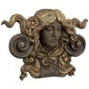 Womans Head Wall Planter