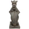 St Michaels Devil Dog Sentry Statue