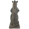 St Michaels Devil Dog Sentry Statue