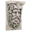 Poseidon Greek God Wall Sculpture