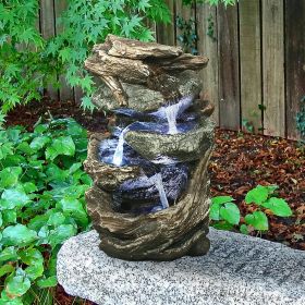 Glacier Peak Cascading Fountain