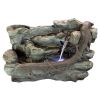 Staggered Rock Canyon Garden Fountain