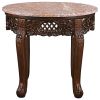 Chantret Marble Topped Side Table