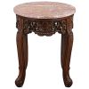 Chantret Marble Topped Side Table