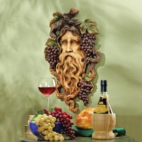 God Of The Grape Harvest Plaque