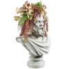 Socrates Bust Planter