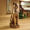 Golden Bastet Statue