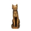 Golden Bastet Statue