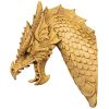 Head Of The Beast Dragon Plaque