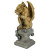 Ball And Chain Gargoyle Statue