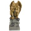 Ball And Chain Gargoyle Statue