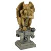 Ball And Chain Gargoyle Statue