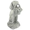 Mans Best Friend Dog Statue