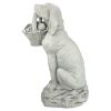 Mans Best Friend Dog Statue