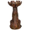 Cabin Fever Moose Garden Statue