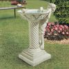 Summers Splash Birdbath