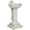 Summers Splash Birdbath