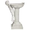 Summers Splash Birdbath