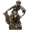 Mademoiselle W/ Harp(Sappho)