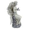 Natures Blessing Angel Garden Statue