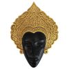 Thai Court Dancer Mask Wall Sculpture