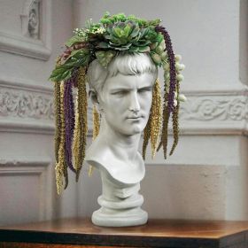 Caligula Bust Planter