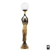 Egyptian Goddess Of The Night Lamp